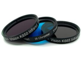 Kolari Pocket 37mm Infrared Filter Expansion Set with Carrying Pouch