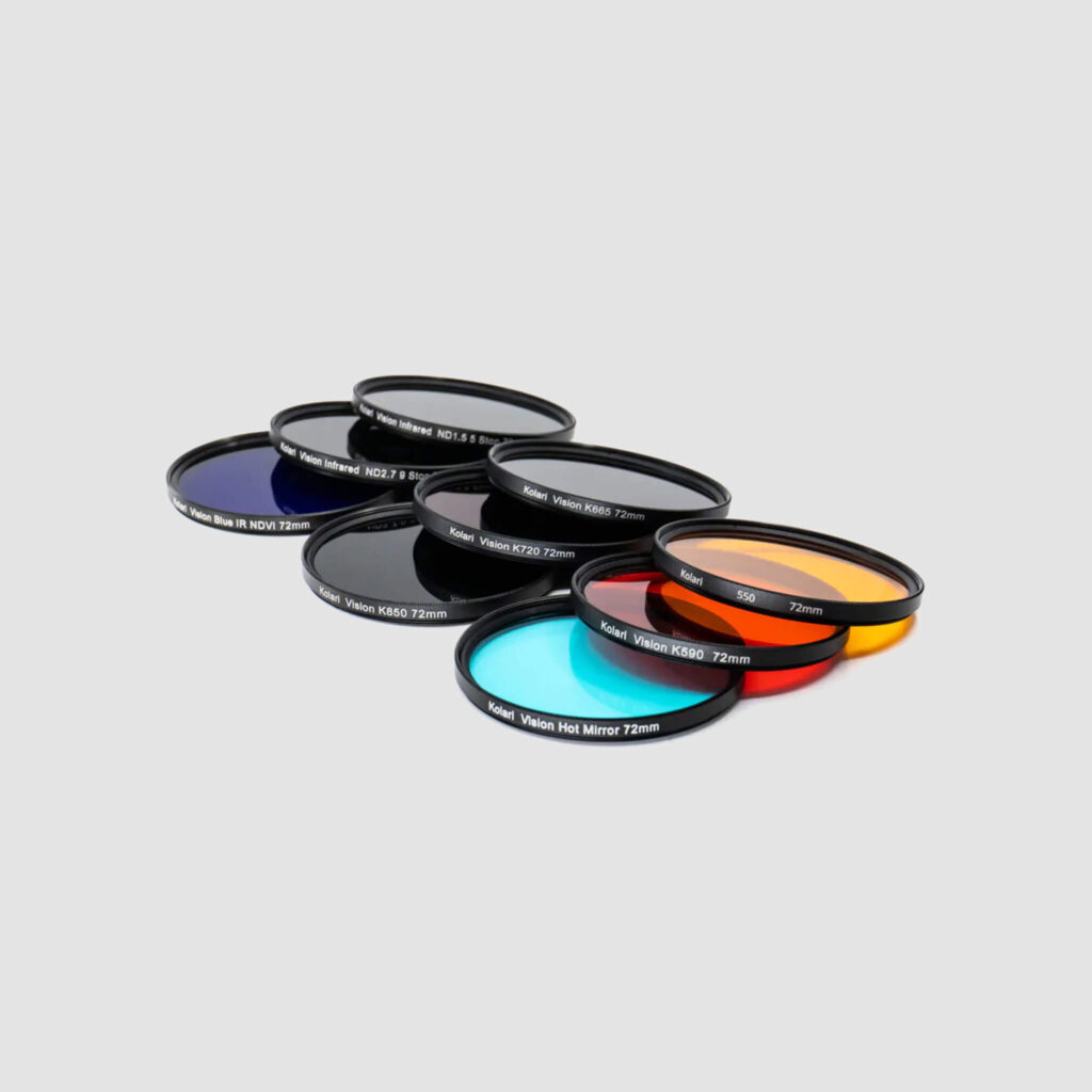 Kolari Infrared Full-Spectrum Standard IR 10-Filter Kit - 9setSTD-1