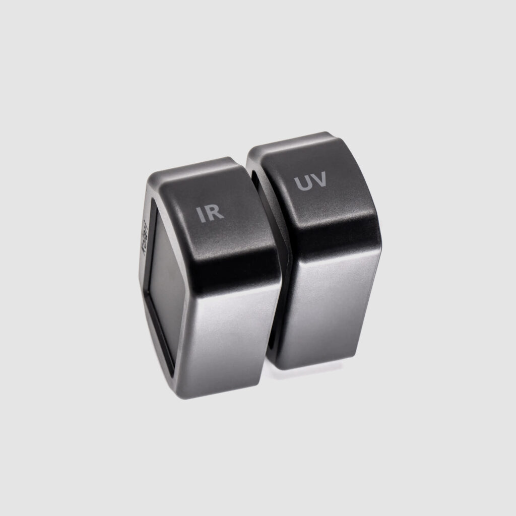 Replacement Set - IR and UV Flash-Head Filters for Full-Spectrum KV-FL1 Flash