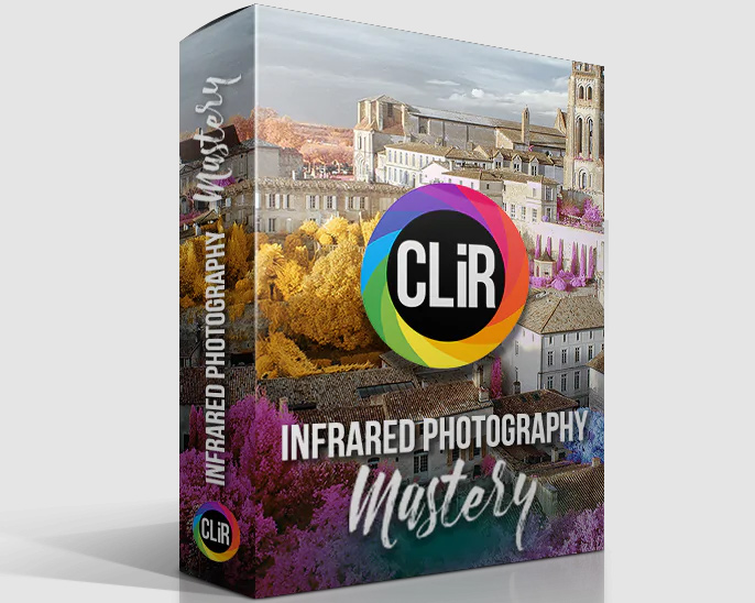 CLiR Infrared Photography Mastery - Complete IR Course and Software IR Mastery Box e1585062611824