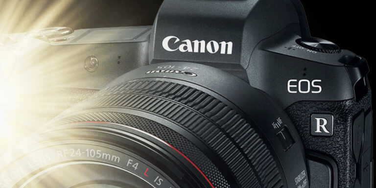 eos r light leak banner