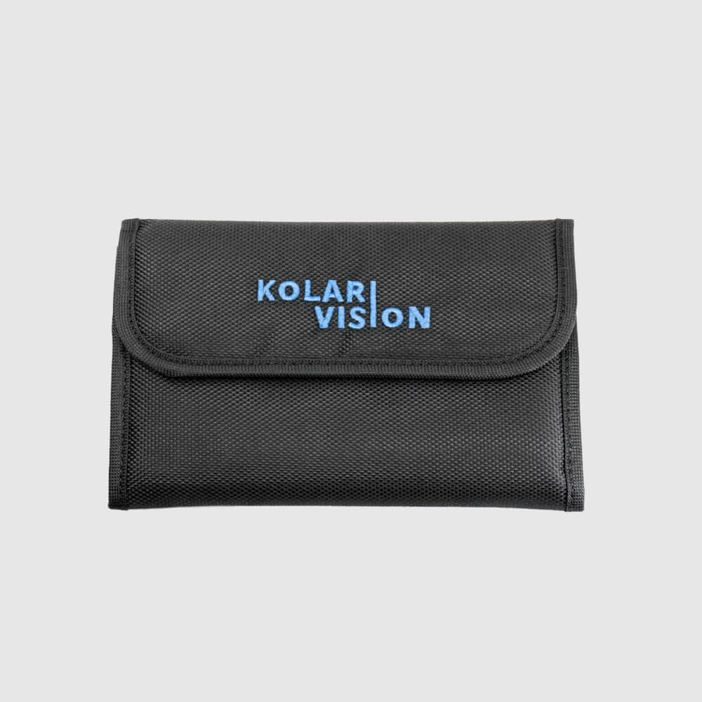 Kolari Folding 40.5mm-67mm Filter 6-Slot Pouch
