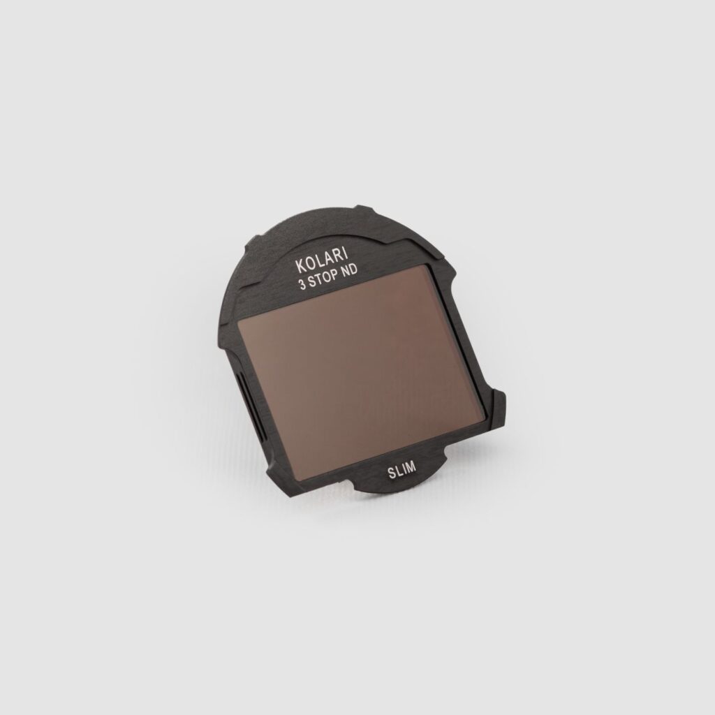 Kolari R Magnetic Clip In Filter for Canon RF Mount   3 STOP ND