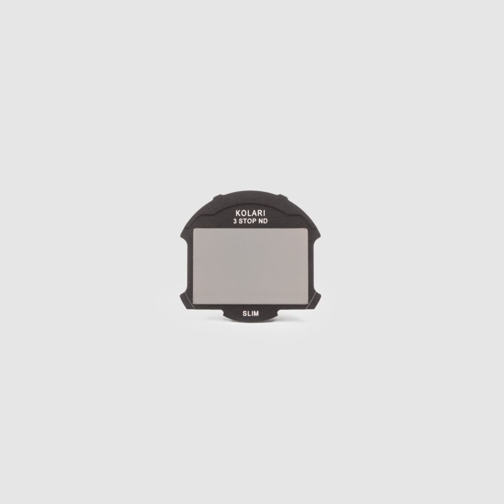 Kolari R Magnetic Clip In Filter for Canon RF Mount   3 STOP ND
