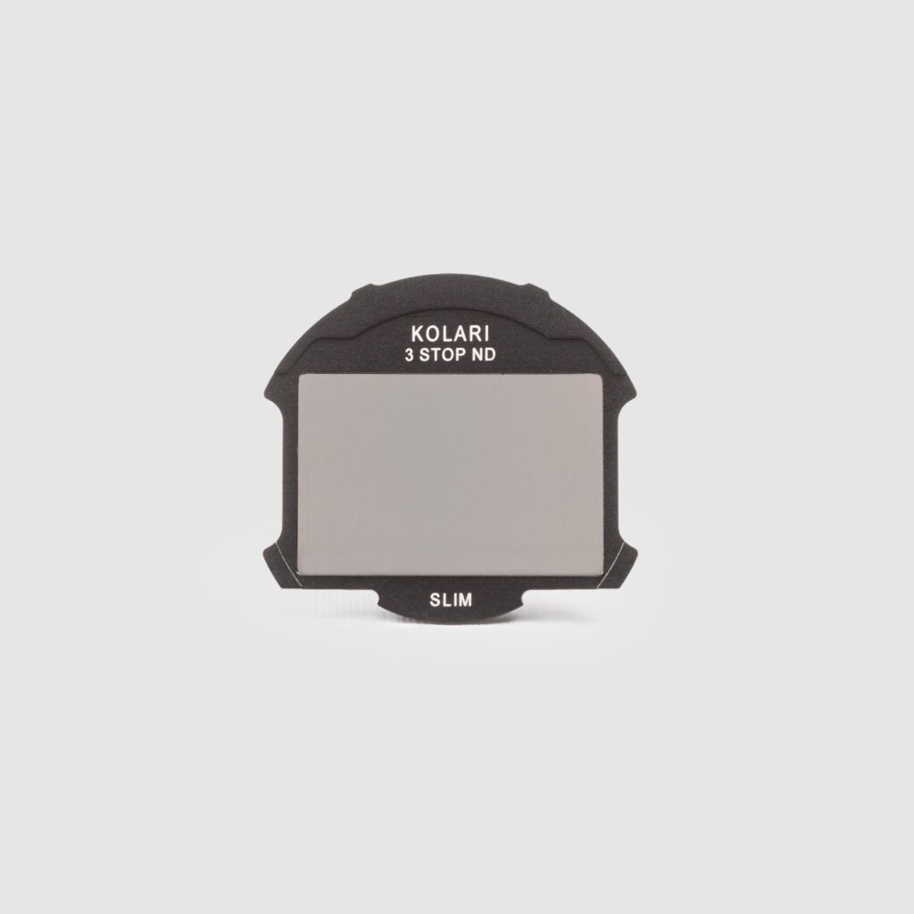 Kolari R Magnetic Clip In Filter for Canon RF Mount   3 STOP ND