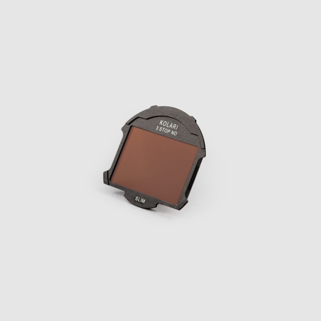 Kolari R Magnetic Clip In Filter for Canon RF Mount   3 STOP ND