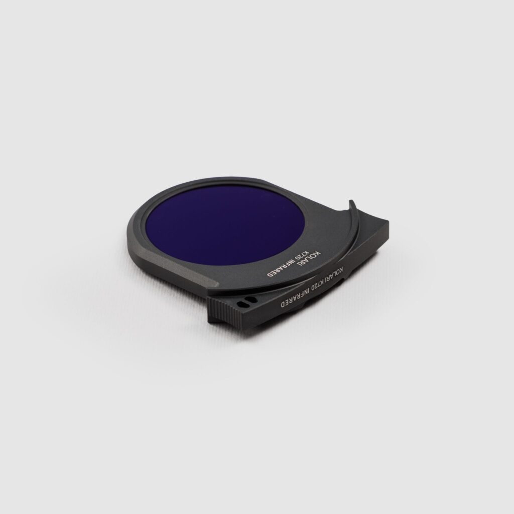 Kolari R Drop in Filters for Canon EF EOS R Lens Mount Adapter (EF/EF S to RF)   720 INFRARED