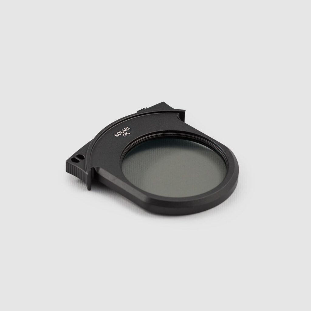 Kolari R Drop in Filters for Canon EF EOS R Lens Mount Adapter (EF/EF S to RF)   CPL