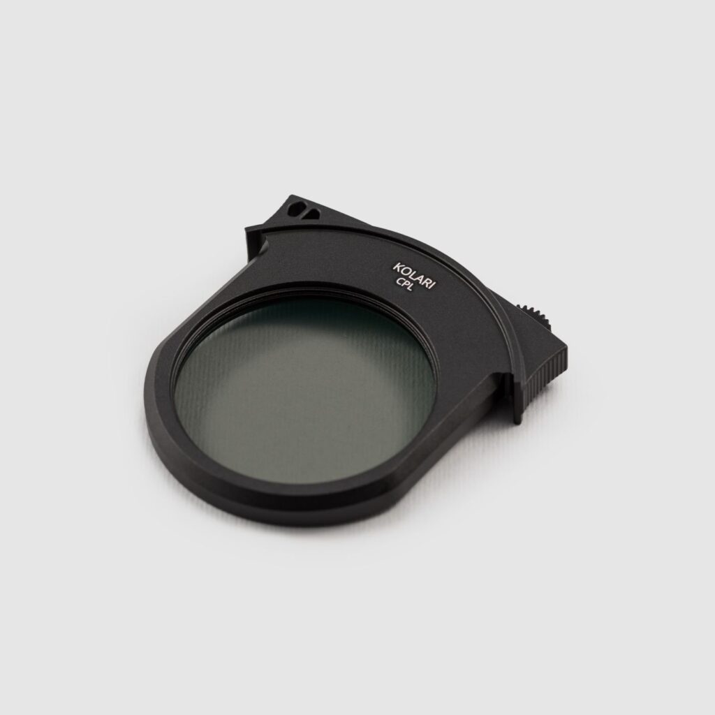 Kolari R Drop in Filters for Canon EF EOS R Lens Mount Adapter (EF/EF S to RF)   CPL