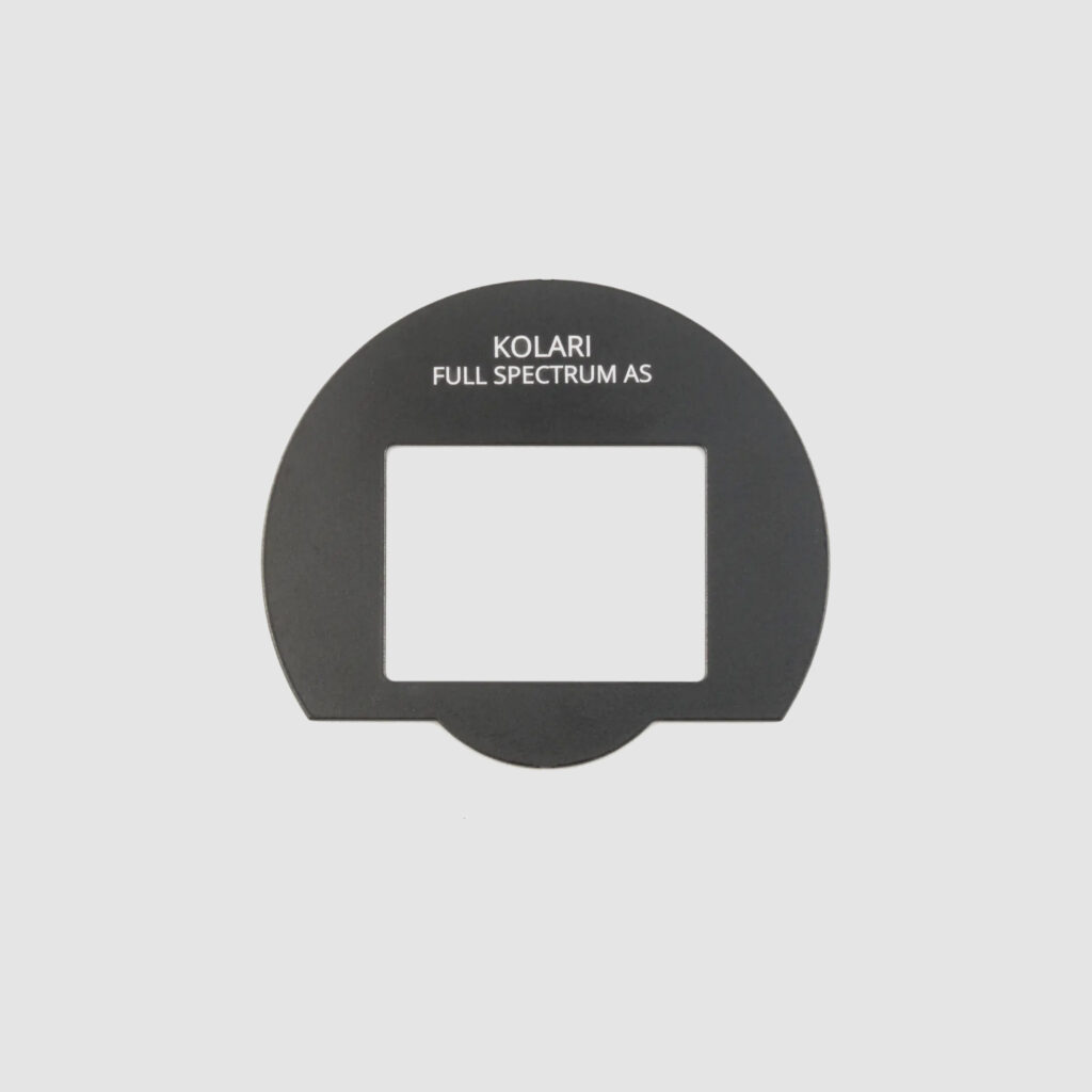 Kolari R Magnetic Clip In Filter for Canon RF Mount   KMMPCR7