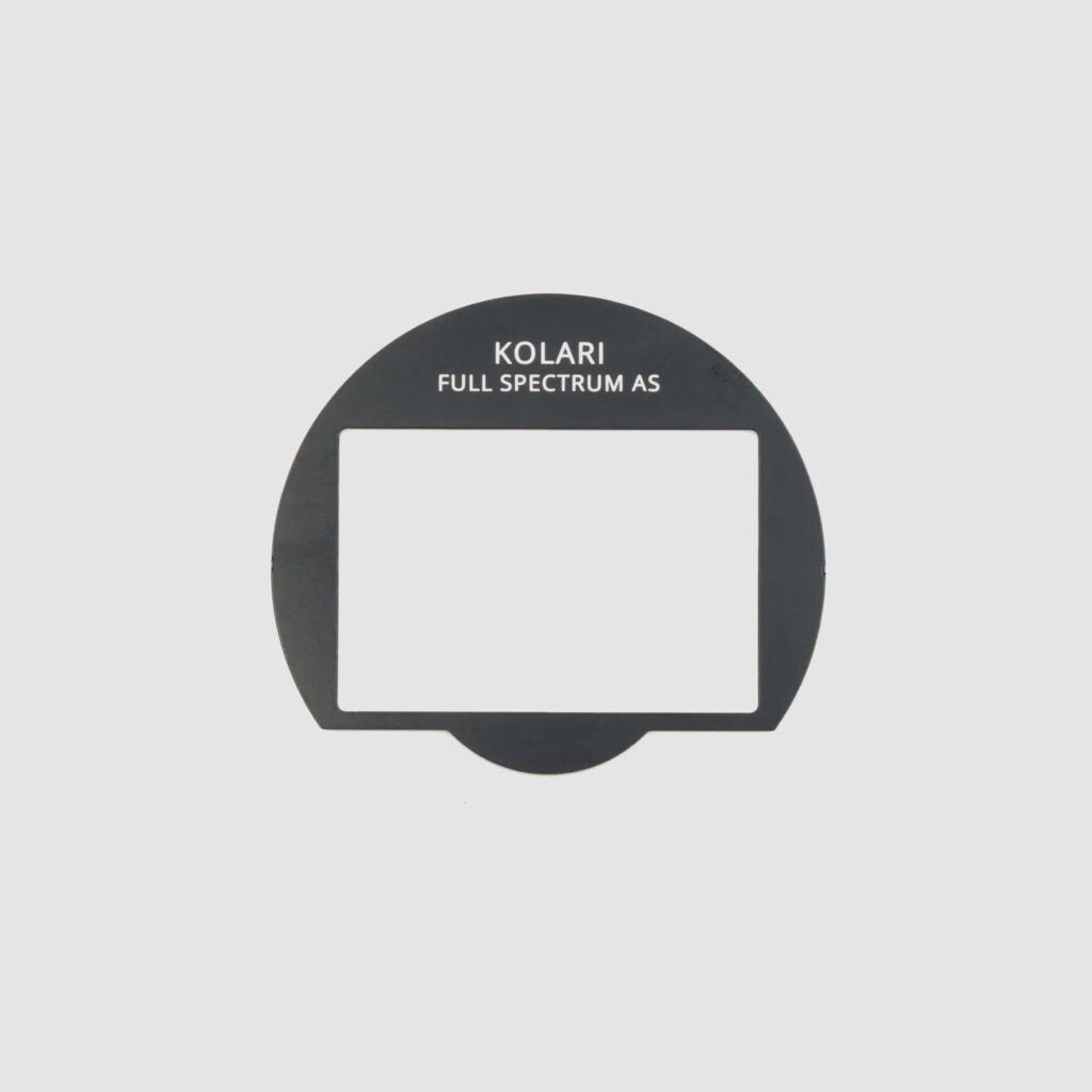 Kolari R Magnetic Clip In Filter for Canon RF Mount   KMMPCRP8
