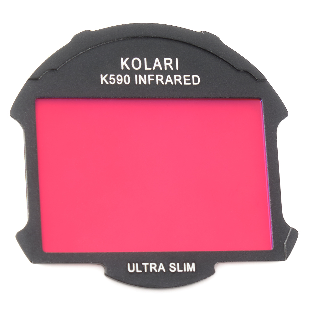 Kolari Magnetic Clip in Filter for Canon RF Mount 590nm