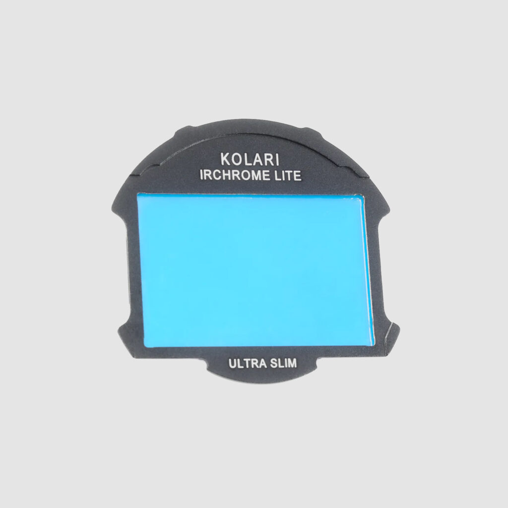 Kolari R Magnetic Clip-In Filter for Canon RF Mount - RclipChrome Magnetic