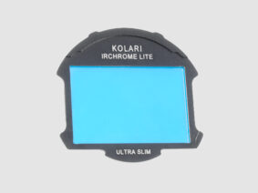 Kolari R Magnetic Clip-In Filter for Canon RF Mount - RclipChrome Magnetic