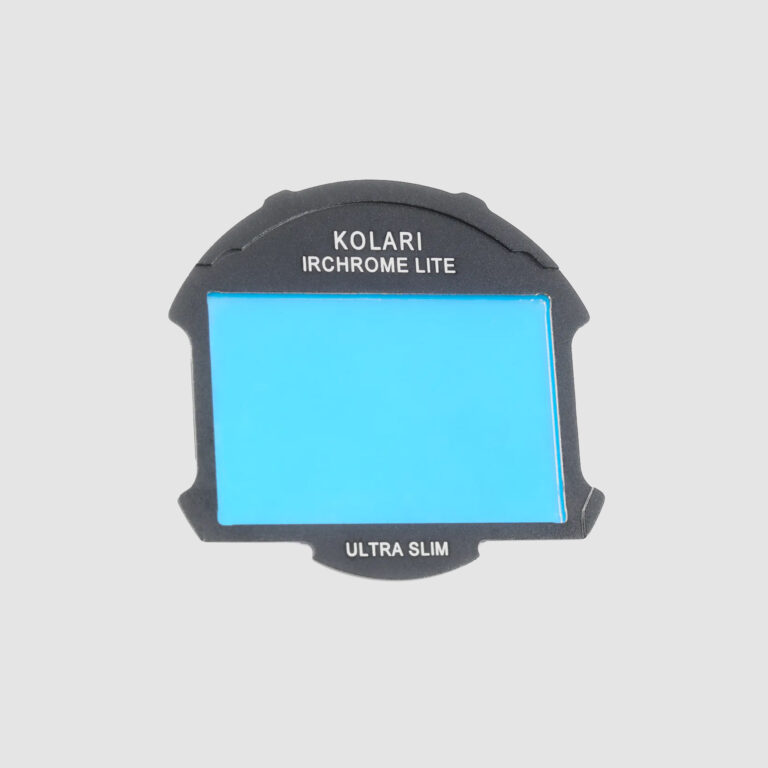 Kolari R Magnetic Clip-In Filter for Canon RF Mount - RclipChrome Magnetic