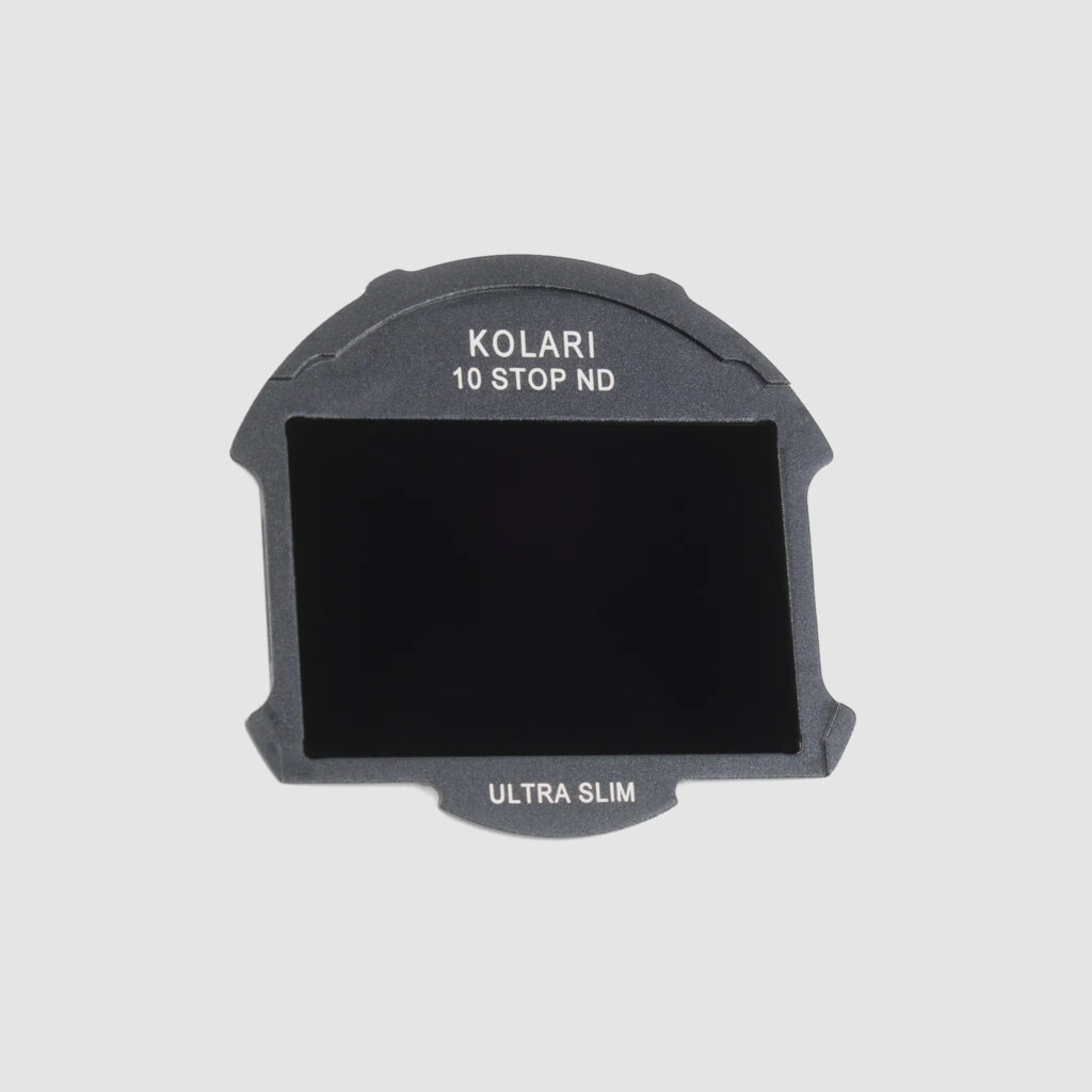 Kolari R Magnetic Clip In Filter for Canon RF Mount   RclipIRND10Pro