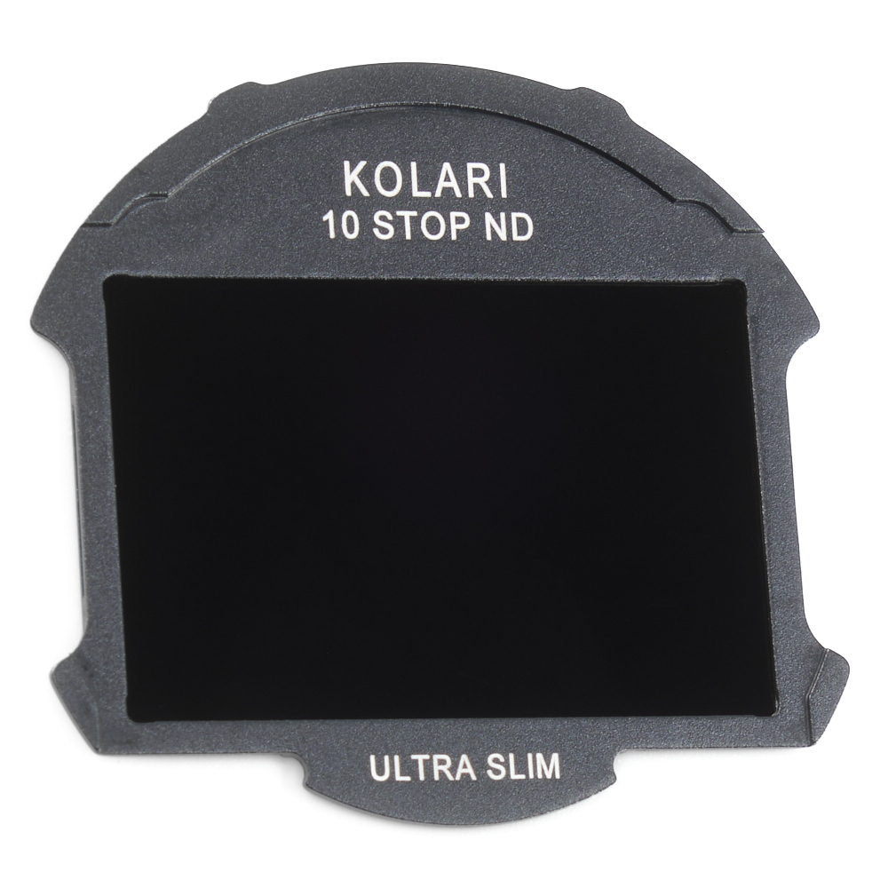 Kolari Magnetic Clip in Filter for Canon RF Mount 10 Stop ND