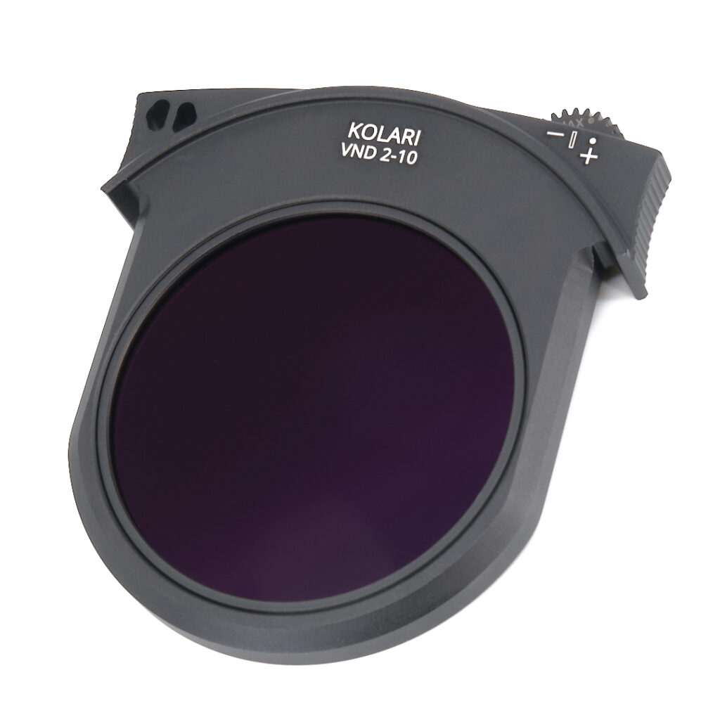 Kolari R Drop-in Filters for Canon EF-EOS R Lens Mount Adapter (EF/EF-S to RF) RdropinVND210