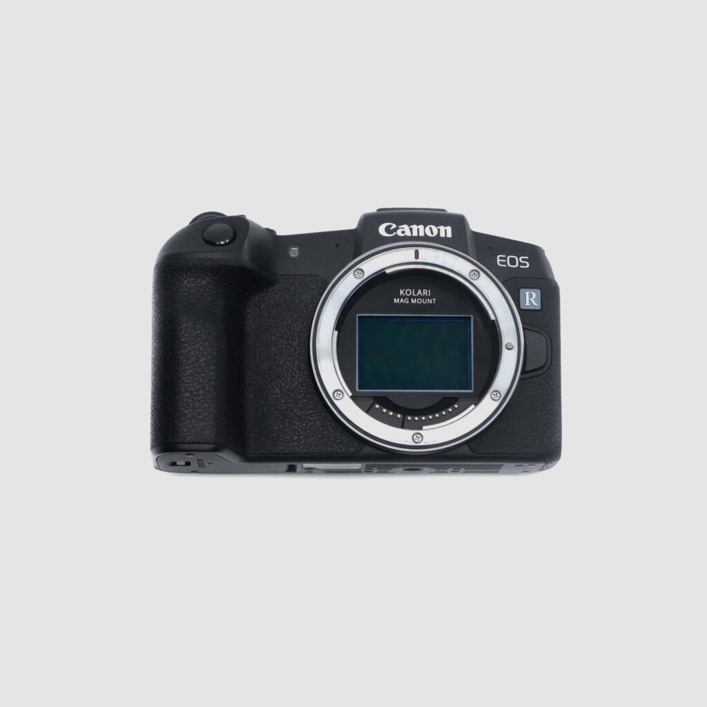 JJC 2-Pack Camera Body Cap & Rear Lens Cap Set For Canon DSLR (EOS 5D, 6D, 7D, Etc.)