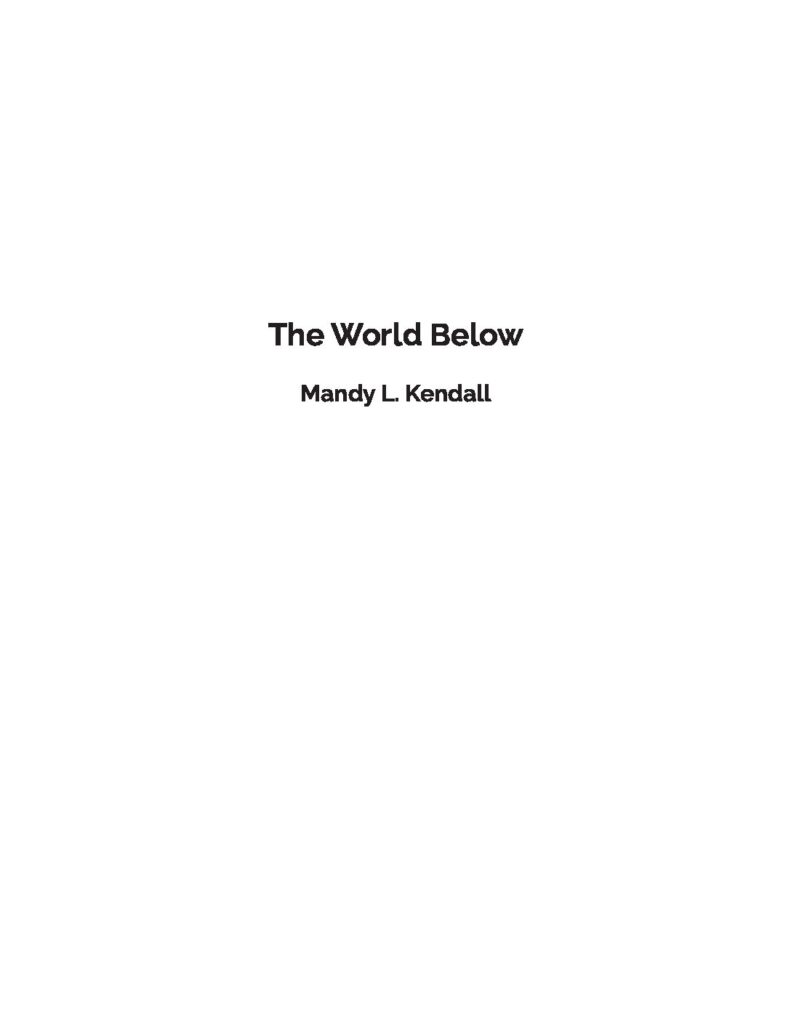 Kendall WorldBelow pdf