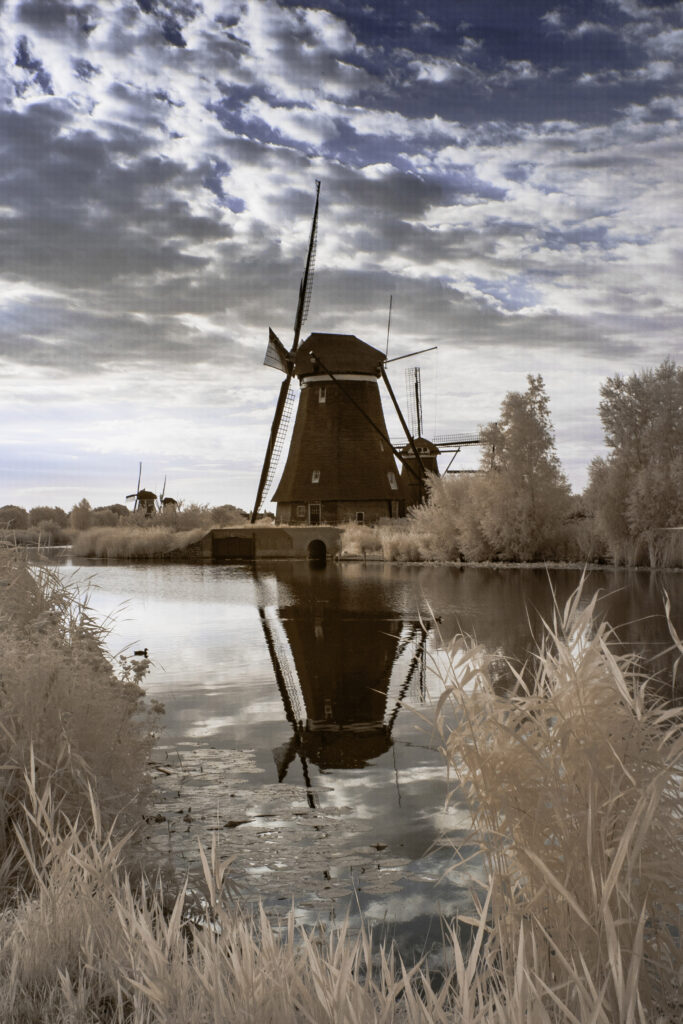 Windmill raintung