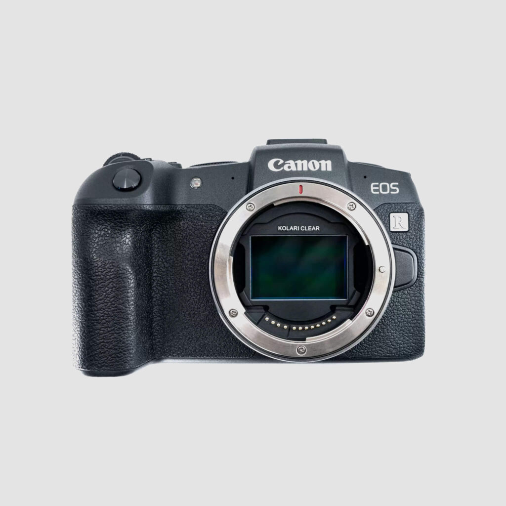 Multi-Spectrum-Ready Canon RP/R5/R6 Naked Sensor Converted Mirrorless Camera - Clear-In-Camera-00054