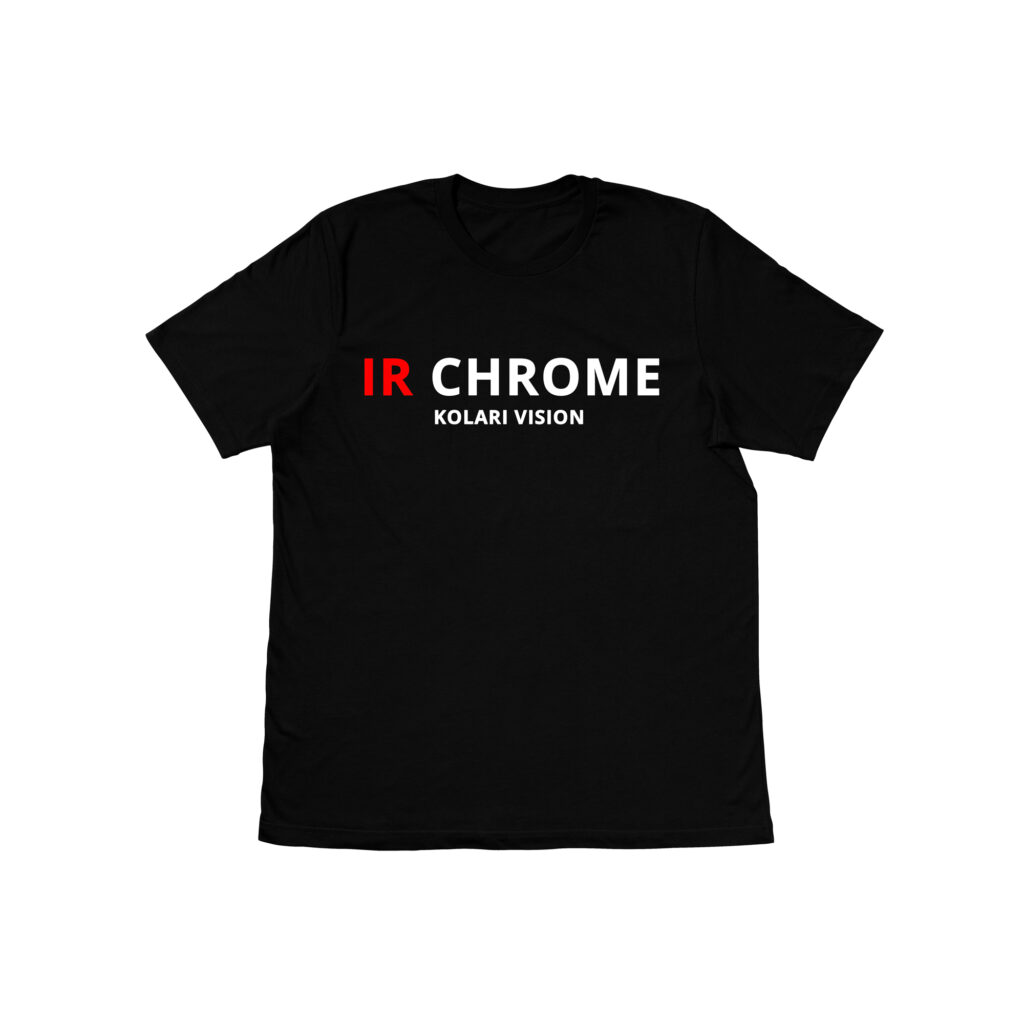 Kolari IR Chrome Black Tee
