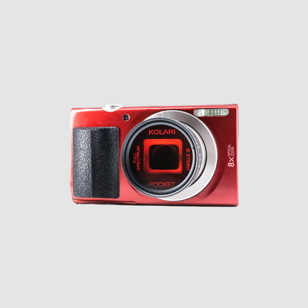 Kolari Pocket Red Edition   Full Spectrum Infrared Converted Camera with Premium Accessories Kit   20201214 DSC06264