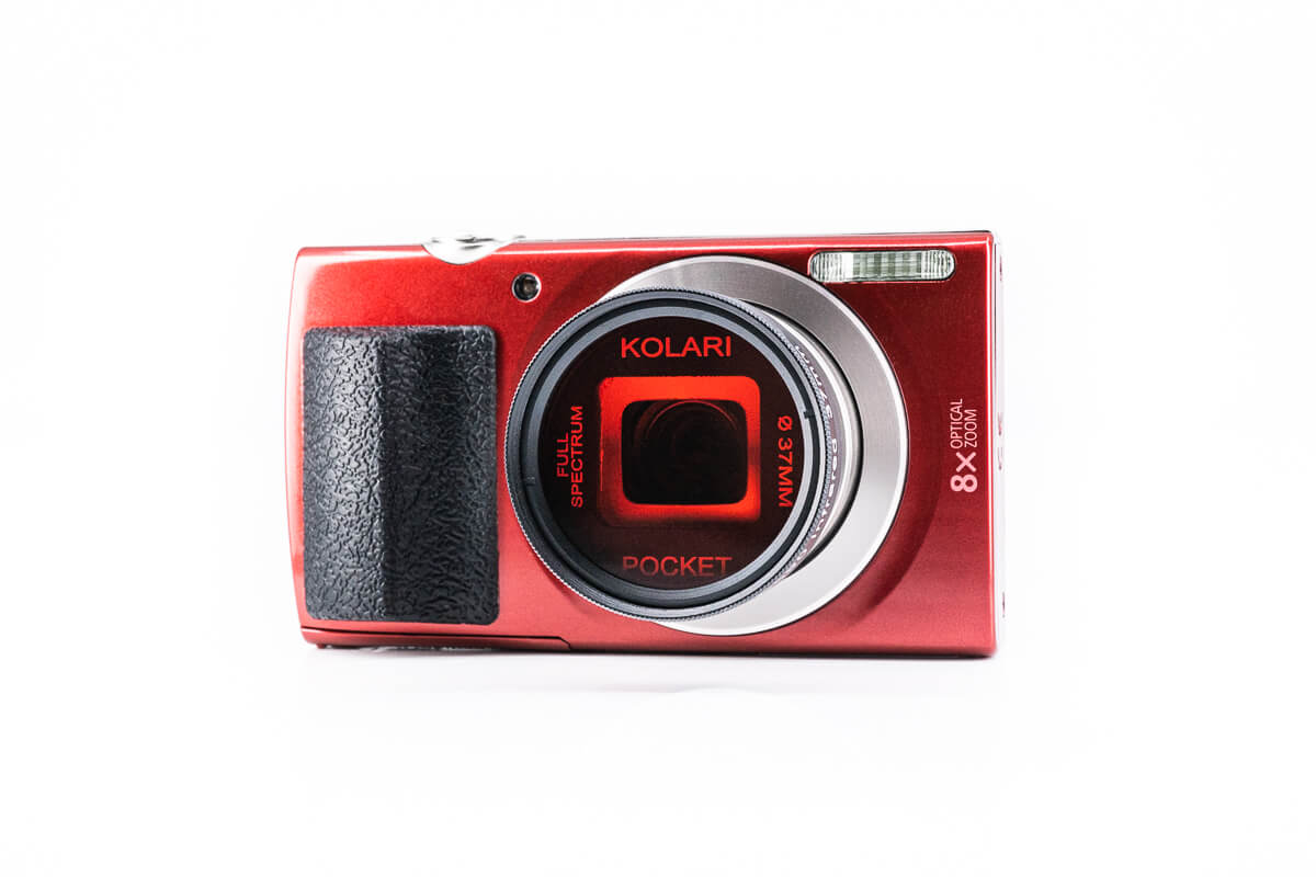 Kolari Pocket Red Edition - Full-Spectrum Converted with Accessories Kit Kolari Vision