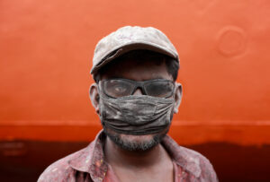 A Worker by Muhammad Amdad Hossain