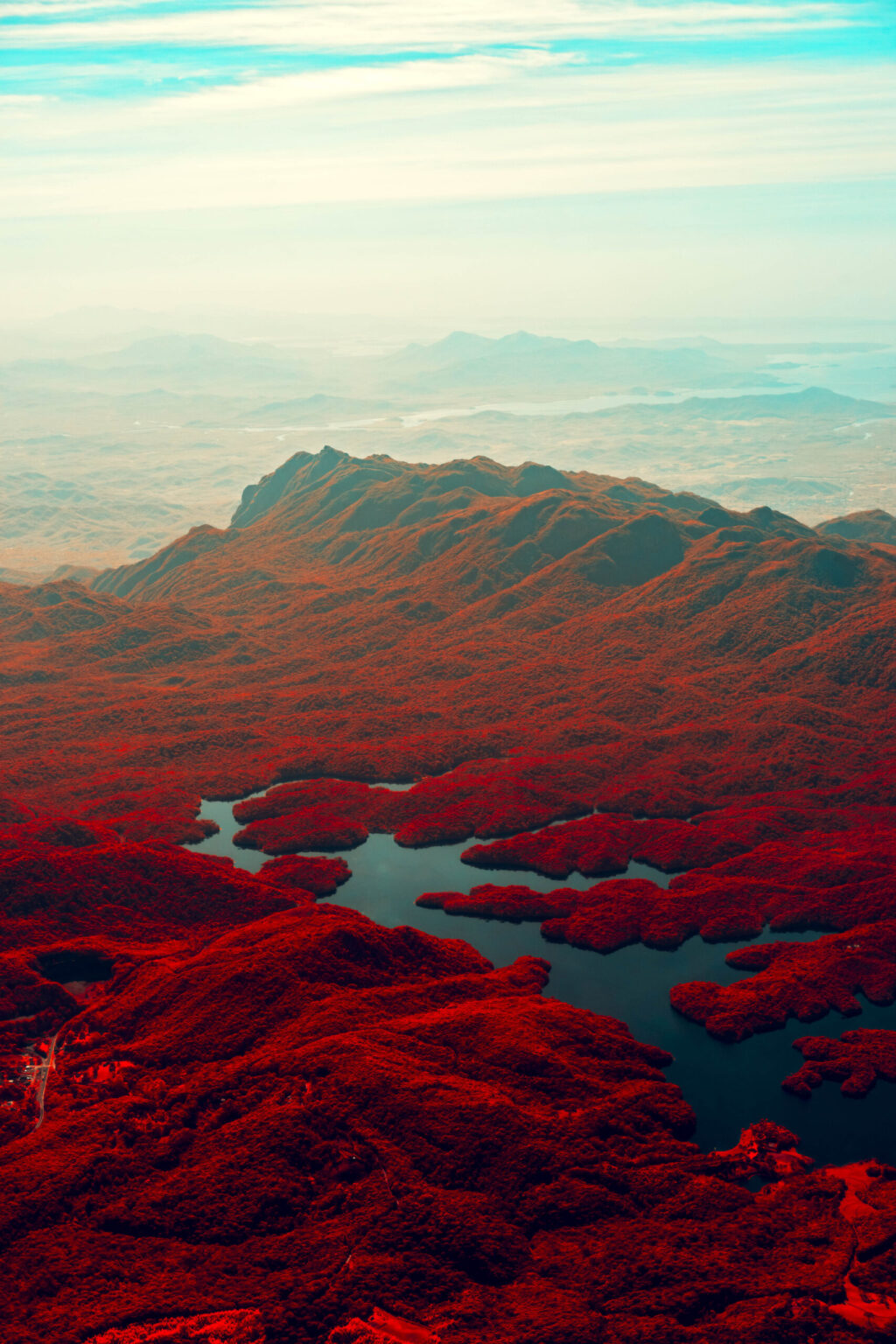 Flying over Mars - Rigoberto Costa