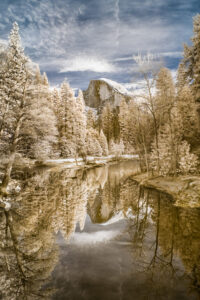 Half Dome Reflection by Rob Shea