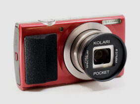 Kolari Pocket Red Edition - Full Spectrum Infrared Converted Camera with Premium Accessories Kit - Kolari-Pocket-Red-Edition-CAN-ELPH185_product-shot