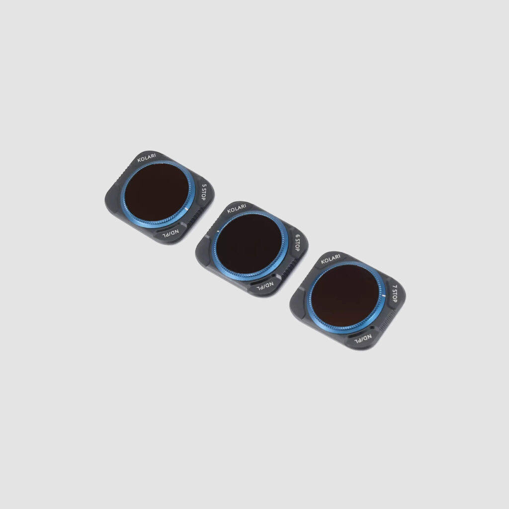 DJI AIR 2S Polarizer + ND 3 Filter Set
