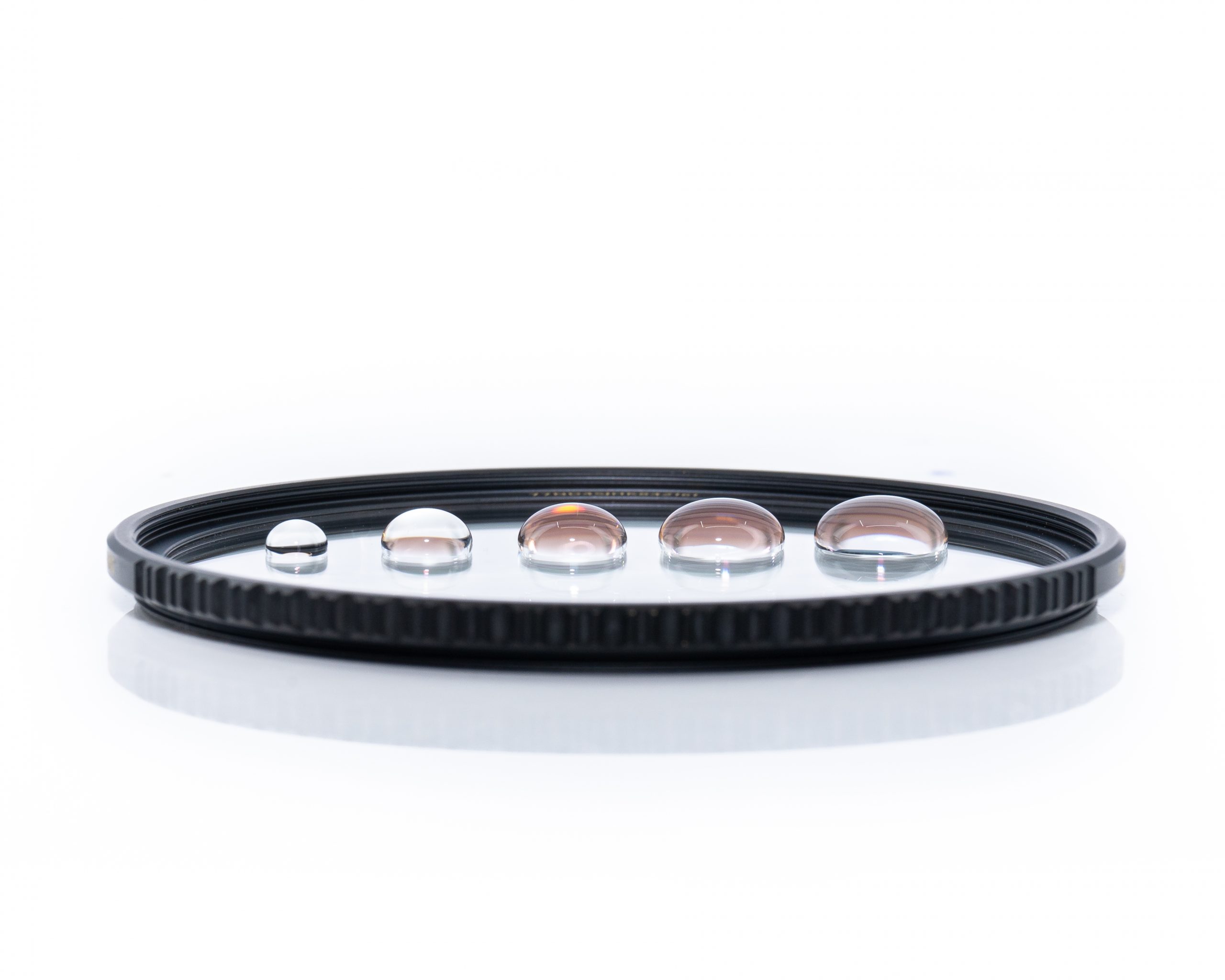 UV Protection Lens Filter hydrophobic