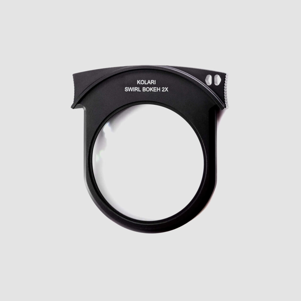 Swirl Bokeh Drop-in Filter for Canon EF to RF Drop-in Filter Adapter 2X-FILTER-PRODUCT-3