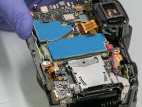 Canon R5 Heatsink Overheating Mod Service