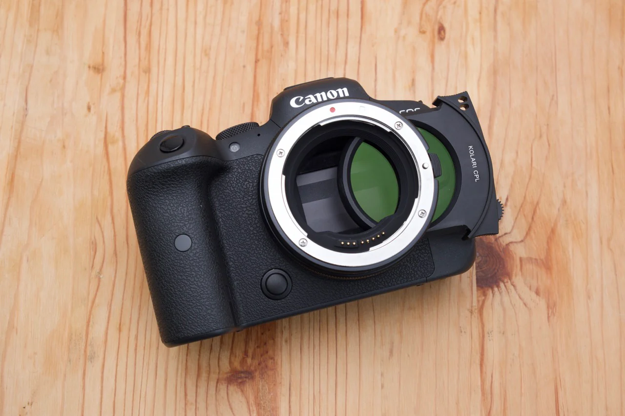 Dropin filter mount adapter lifestyle