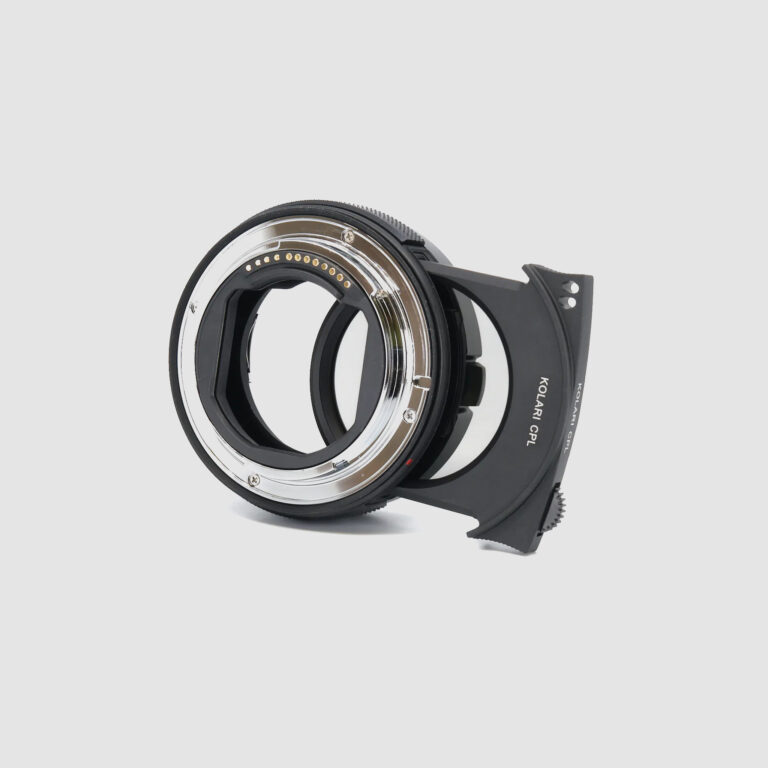 Kolari EF-EOS R Drop-In Filter Mount Adapter For Canon and RED RF Cameras - RFEFCPL