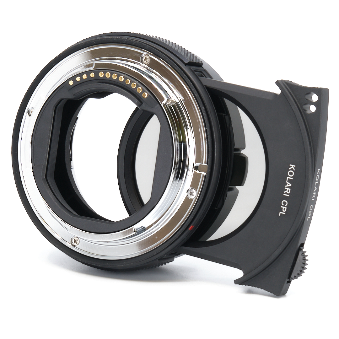 Kolari EF-EOS R Drop-In Filter Mount Adapter For Canon and RED RF