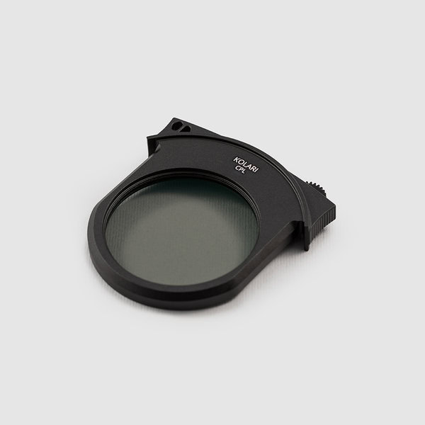 Kolari EF-EOS R Drop-In Filter Mount Adapter For Canon and RED RF Cameras