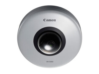 Full Spectrum Canon Network Security Camera