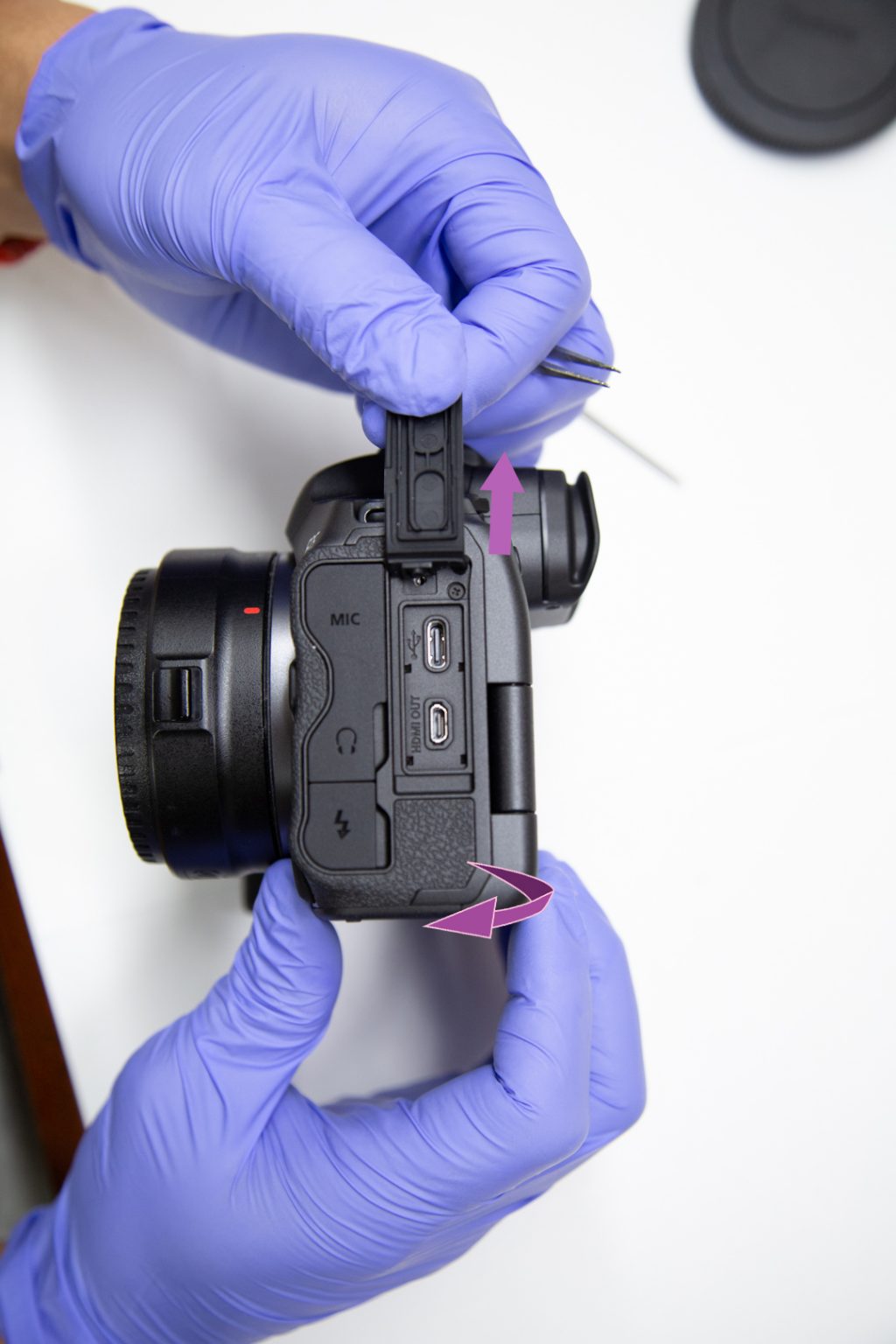 EOS R5 Cooling Heatsink Mod Tutorial – Kolari Vision