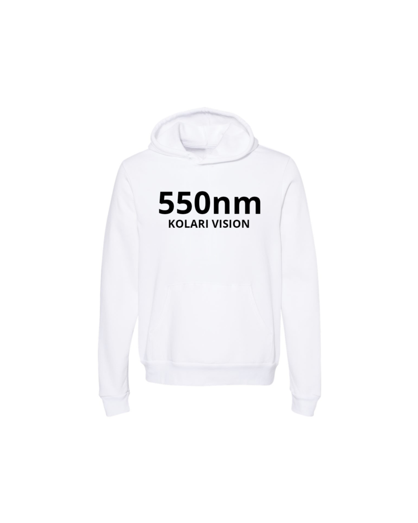 550 Hoodie White