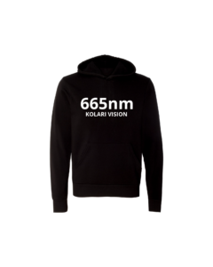665 Hoodie Black