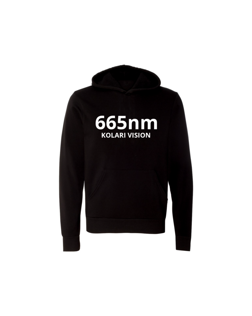 665 Hoodie Black