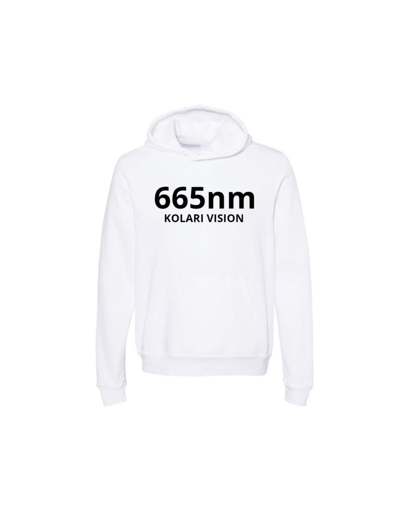 665 Hoodie White