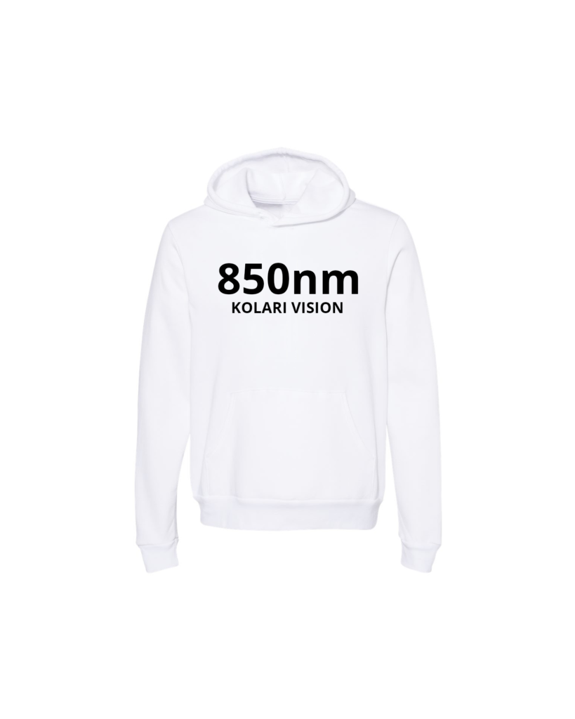850 Hoodie White