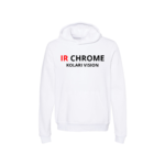 Thumbnail of IR Chrome Hoodie White