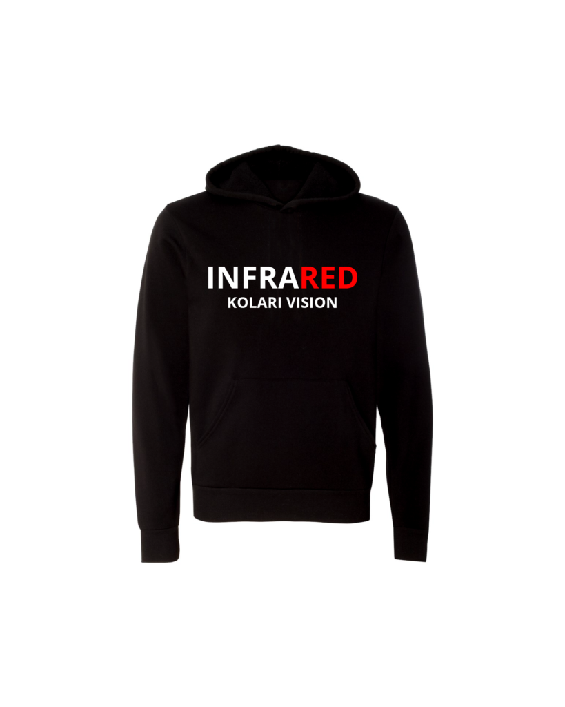 Infrared Hoodie Black
